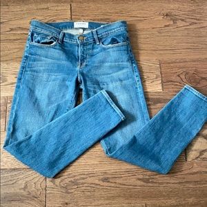 FRAME Denim Skinny Jeans